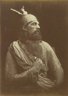 The Passing of King Arthur; Julia Margaret Cameron, British, born India, 1815 - 1879, Freshwater, Isle of Wight, England; 1874