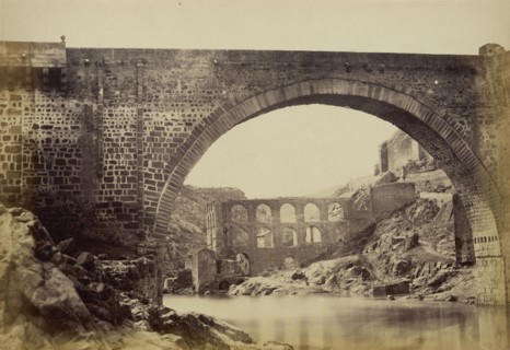Juanelo waterworks; Charles Clifford, English, 1819,1820 - 1863, 1857; Albumen silver print