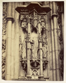 Detalles de la Catedral, Toledo; Casiano Alguacil, Spanish, 1832 - 1914, Toledo, Spain; 1875; Albumen silver print