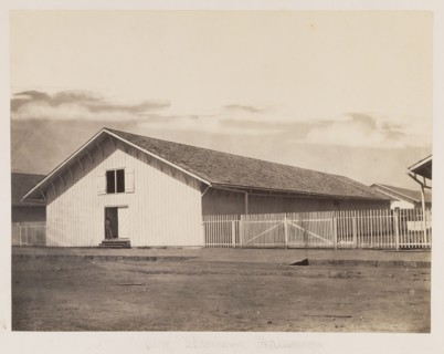 Clothing Warehouse Chattanooga; George N. Barnard, American, 1819 - 1902, negative about 1864; print 1865; Albumen silver print