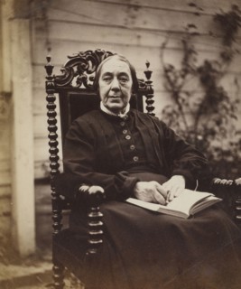 Eliza Cowperthwait; Thomas Eakins, American, 1844 - 1916, 1880s; Albumen silver print