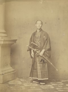 Members of the First Japanese Mission to the United States; Alexander Gardner, American, born Scotland, 1821 - 1882, and Mathew