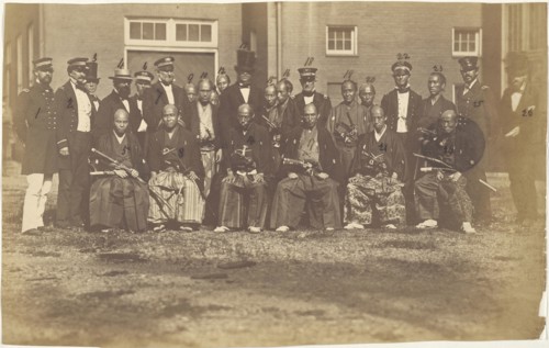 The First Japanese Diplomatic Mission to the United States; Alexander Gardner, American, born Scotland, 1821 - 1882