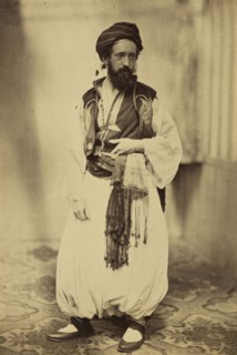 Male Costume Study; Roger Fenton, English, 1819 - 1869, 1858; Albumen silver print