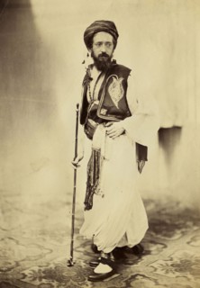Male Costume Study; Roger Fenton, English, 1819 - 1869, 1858; Albumen silver print