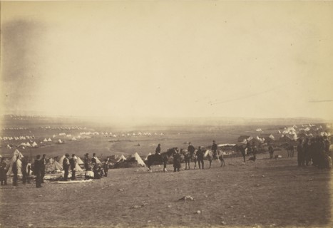 Plateau of Sebastopol IV; Roger Fenton, English, 1819 - 1869, 1855; Salted paper print; 23.7 x 34.5 cm 9 5,16 x 13 9,16 in