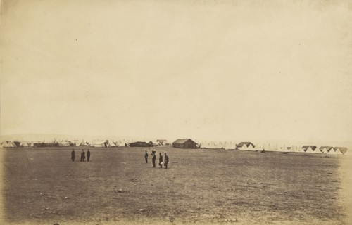 Plateau of Sebastopol VI; Roger Fenton, English, 1819 - 1869, 1855; Salted paper print; 23.3 x 36.2 cm 9 3,16 x 14 1,4 in