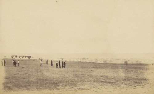 Plateau of Sebastopol VII; Roger Fenton, English, 1819 - 1869, 1855; Salted paper print; 21.9 x 35.9 cm 8 5,8 x 14 1,8 in