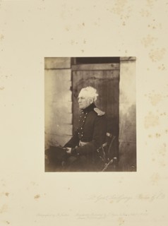 Lt. Gen. Sir George Brown, G.C.B; Roger Fenton, English, 1819 - 1869, London, England; 1855; Salted paper print; 17.1 x 13.5 cm