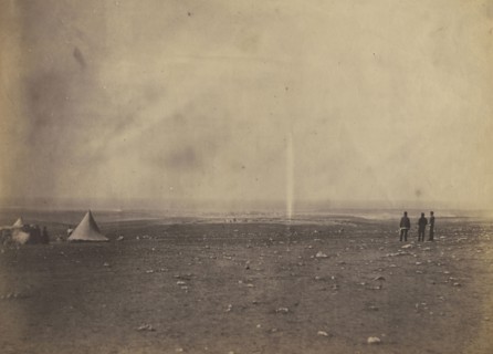 Before Sebastopol; Roger Fenton, English, 1819 - 1869, Crimea; 1855; Salted paper print; 25.5 x 34.9 cm 10 1,16 x 13 3,4 in