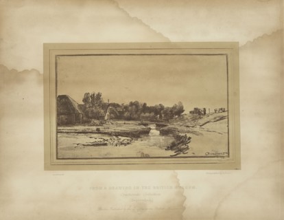 From a Drawing in the British Museum; Roger Fenton, English, 1819 - 1869, London, England; 1858; Salted paper print