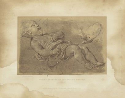From a Drawing in the British Museum; Roger Fenton, English, 1819 - 1869, London, England; 1858; Salted paper print