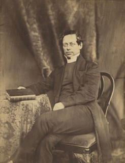 Reverend I. Wright, Principal Chaplain to the Forces; Roger Fenton, English, 1819 - 1869, 1855; Salted paper print