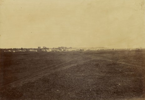 Salina, Kansas; Alexander Gardner, American, born Scotland, 1821 - 1882, 1867; Albumen silver print
