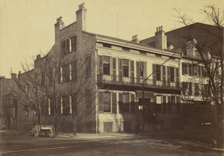Office Missouri Pacific Railway, St. Louis, Missouri; Alexander Gardner, American, born Scotland, 1821 - 1882, 1867; Albumen