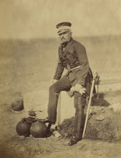 Lt. General Barnard, C.B; Roger Fenton, English, 1819 - 1869, 1855; Albumen silver print