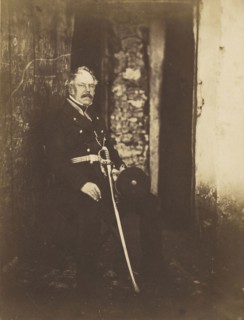 Major General Lockyer; Roger Fenton, English, 1819 - 1869, 1855; Salted paper print; 21.3 x 16 cm 8 3,8 x 6 5,16 in