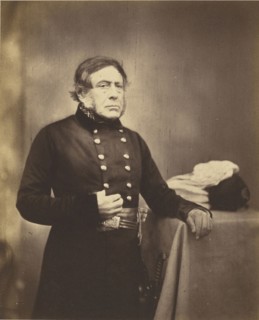 Lt. General Sir H.J.W. Bentinck, K.C.B; Roger Fenton, English, 1819 - 1869, 1855; Salted paper print; 17.6 x 14.3 cm