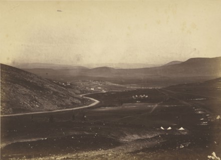 Kadekoi, from Camp of Horse Artillery; Roger Fenton, English, 1819 - 1869, 1855; Salted paper print; 25.2 x 34.9 cm