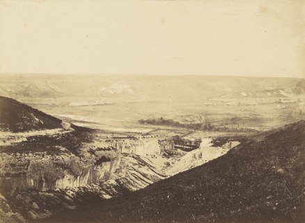 Valley of Inkermann I; Roger Fenton, English, 1819 - 1869, 1855; Albumen silver print