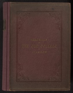 Memorials of The Old College of Glasgow; Thomas Annan, Scottish,1829 - 1887, Glasgow, Scotland; 1871; Carbon