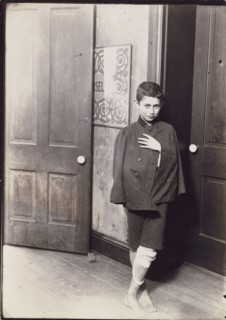Waiting for Dispensary to Open, Chicago; Lewis W. Hine, American, 1874 - 1940, Chicago, Illinois, United States; negative 1910