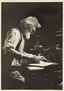 Printer; Lewis W. Hine, American, 1874 - 1940, New York, New York, United States; 1905; Gelatin silver print; 17.1 x 12.1 cm
