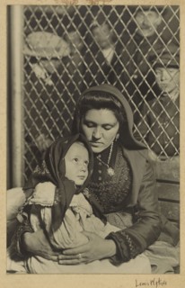 Madonna and Child, Ellis Island; Lewis W. Hine, American, 1874 - 1940, New York, New York, United States; negative about 1908