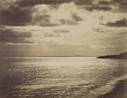 Mediterranean Sea, Sète, No. 18; Gustave Le Gray, French, 1820 - 1884, Sète, France; 1857; Albumen silver print