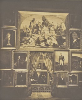 Salon of 1852; Gustave Le Gray, French, 1820 - 1884, Paris, France; 1852; Salted paper print; 19.7 x 16.4 cm 7 3,4 x 6 7,16 in