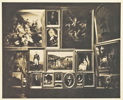 Salon of 1852; Gustave Le Gray, French, 1820 - 1884, Paris, France; 1852; Salted paper print; 18.1 × 22.5 cm 7 1,8 × 8 7,8 in