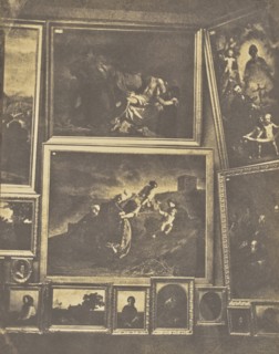 Salon of 1852; Gustave Le Gray, French, 1820 - 1884, Paris, France; 1852; Salted paper print; 25.4 x 20.3 cm 10 x 8 in
