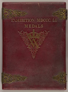 Exhibition of the Works of Industry of all Nations, 1851. Medals. Presented to George Montagu, Stopford, Lieut. Royal Engineers