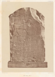 Sérapéum de Memphis; Charles Marville, French, 1813 - 1879, Paris, France; 1857 - 1866; Photolithograph; 32.9 x 24.1 cm
