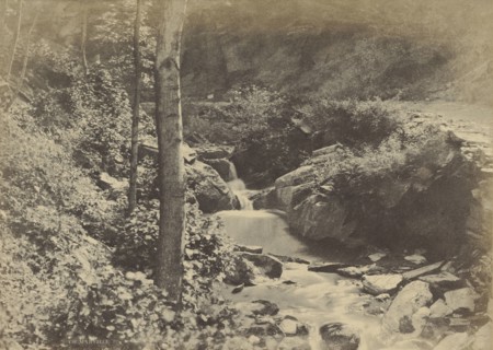 La Vallée Suisse, Switzerland à St. Goarshausen; Charles Marville, French, 1813 - 1879, Louis Désiré Blanquart-Evrard French