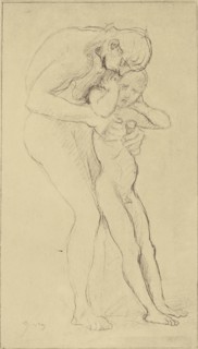 Reproduction of a French drawing in the Louvre Museum, Paris; Charles Marville, French, 1813 - 1879, Paris, France; about 1862
