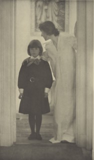 Blessed Art Thou Among Women; Gertrude Käsebier, American, 1852 - 1934, New York, New York, United States; 1899; Photogravure