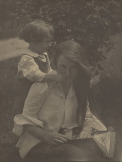 Gertrude and Charles O'Malley: A Triptych; Gertrude Käsebier, American, 1852 - 1934, Newport, Rhode Island, United States