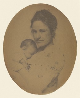 Real Motherhood; Gertrude Käsebier, American, 1852 - 1934, New York, New York, United States; 1900; Platinum print
