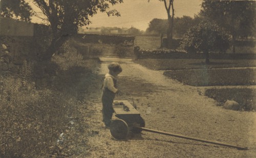Charles F. O'Malley; Gertrude Käsebier, American, 1852 - 1934, Newport, Rhode Island, United States; 1903; Platinum print
