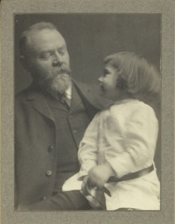Eduard Käsebier and grandson Charles F. O'Malley; Gertrude Käsebier, American, 1852 - 1934, New York, New York, United States