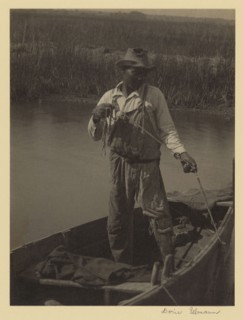 Fisherman with Wooden Leg, Near Brookgreen Plantation, Murrells Inlet, South Carolina; Doris Ulmann, American, 1882 - 1934