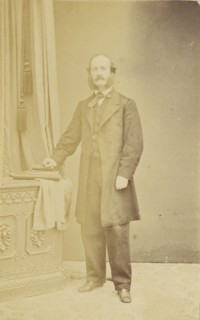 Saccoponto - consul en Grece; Attributed to Baron Paul des Granges, French ?, active Greece 1860s, 1860s; Albumen silver print