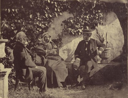 Lyghouris ?, Criene ?, Planche; Attributed to Baron Paul des Granges, French ?, active Greece 1860s, 1860s; Albumen silver