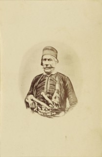 Korakas; Attributed to Baron Paul des Granges, French ?, active Greece 1860s, 1860 - 1869; Albumen silver print
