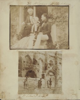 The South Entrance to St. Salvator's College Chapel, St. Andrews; Attributed to Dr. John Adamson, Scottish, 1810 - 1870