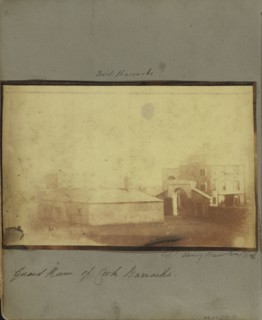 Cork Barracks; Capt. Henry Craigie Brewster, British, 1816 - 1905, active 1840s, about 1843; Salted paper print from a Calotype