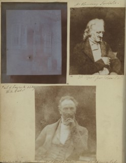 Mr. James Dalgliesh; Dr. John Adamson, Scottish, 1810 - 1870, 1842 - 1843; Salted paper print from a Calotype negative