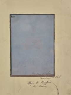 Miss Mary Playfair; Capt. Henry Craigie Brewster, British, 1816 - 1905, active 1840s, 1842; Salted paper print from a Calotype