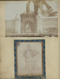 Major Hugh Lyon Playfair; British; about 1843; Salted paper print from a Calotype negative; 9.5 x 7 cm, 3 3,4 x 2 3,4 in